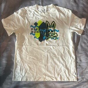 Psycho Bunny Kids Graphic Tee - White